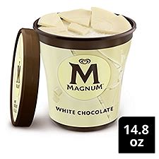 Magnum White Chocolate, Ice Cream