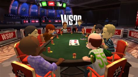 The Full House Poker Series on Xbox