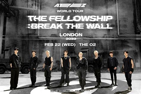 The O2 on Twitter: "JUST ANNOUNCED >>> @ATEEZofficial will be bringing their world tour to The ...