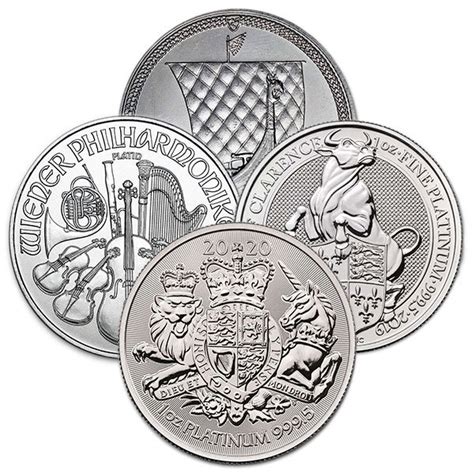 Compare 1 oz Platinum Coin Prices