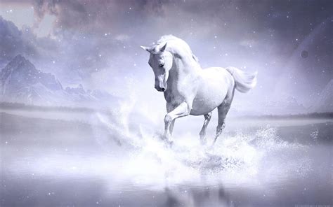 White Horses Wallpapers - Wallpaper Cave