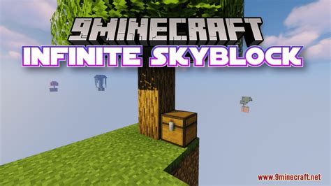 Infinite Skyblock Map - 1Minecraft