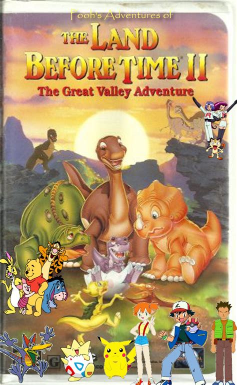 Pooh's Adventures of The Land Before Time II: The Great Valley ...