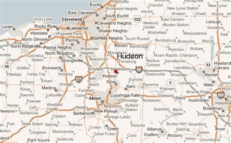 Guía Urbano de Hudson, Ohio