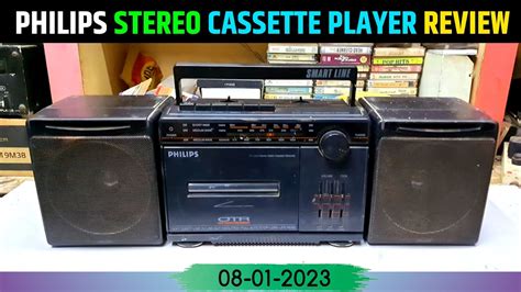 90s Old Philips Stereo Cassette Player Review | Philips Tape Recorder | Contect For Sale ...