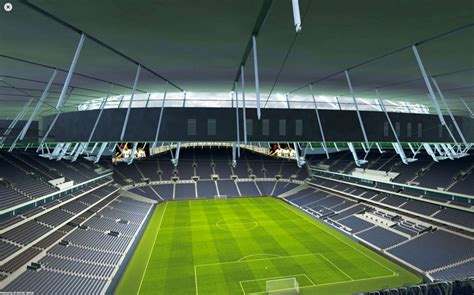 In pictures: The new Tottenham stadium seat views as NFL tickets go on ...