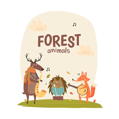 Forest Animals Vector at Vectorified.com | Collection of Forest Animals Vector free for personal use