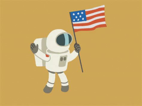 Moon Astronaut GIF - Moon Astronaut Moon Landing - Discover & Share GIFs