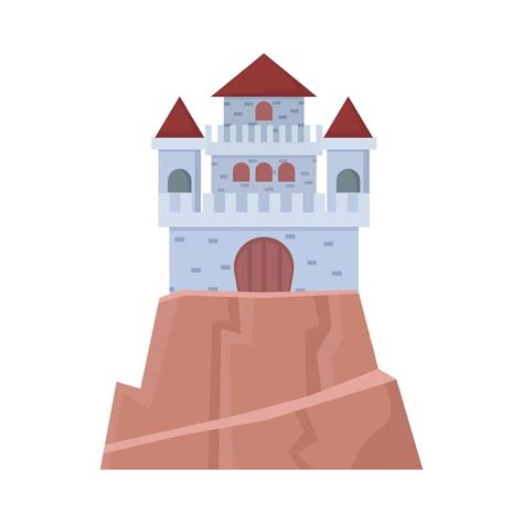 Illustration of castle 41002853 Vector Art at Vecteezy