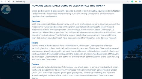 MrBeast now wants to save the oceans with 'Team Seas' and Internet is ...