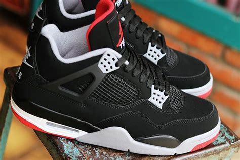 Release Info: Air Jordan 4 'Bred' - Releases