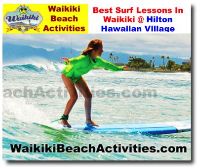 Waikiki Beach Activities - We deliver the experience