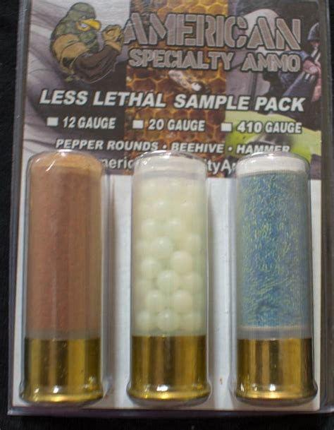 Less-Lethal Ammo | American Specialty Ammo