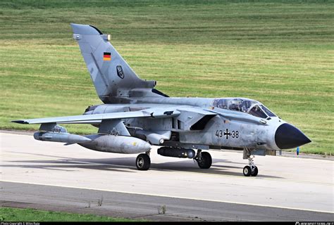 43+38 Luftwaffe (German Air Force) Panavia Tornado IDS Photo by Milos ...