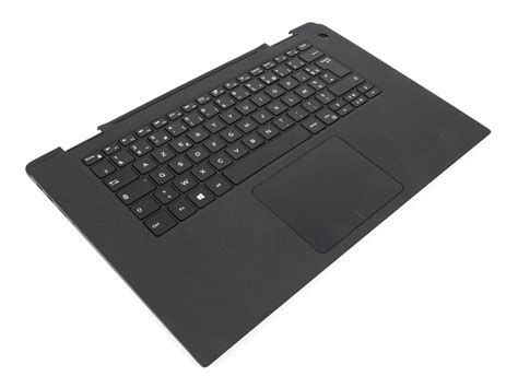 NEW Dell XPS 9575 Palmrest+Touchpad+FRENCH Backlit Maglev Keyboard - 08NYCG | eBay