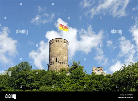 Godesburg Fortress Ruins, Bad Godesberg, Bonn, North Rhine-Westphalia ...