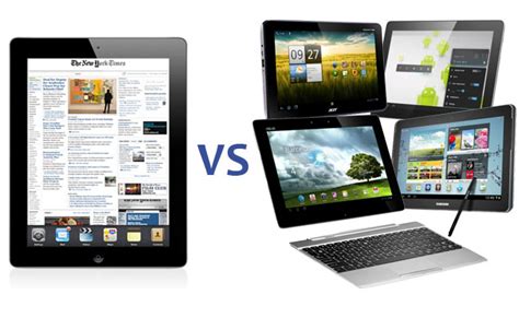 The iPad vs Android tablets: The real reason why Android is losing | TalkAndroid.com