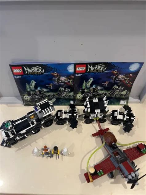 LEGO MONSTER FIGHTERS set 9467: The Ghost Train $149.99 - PicClick AU