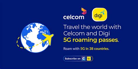 5G International Roaming now available to CelcomDigi Customers