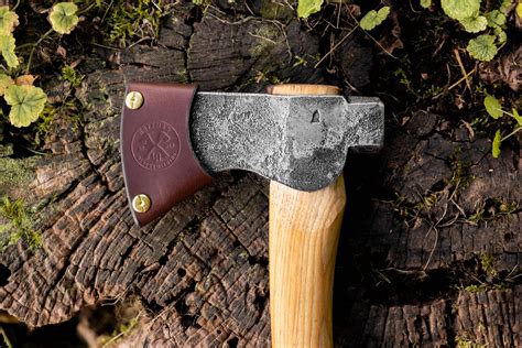 Trappers Hatchet — Hoffman Blacksmithing