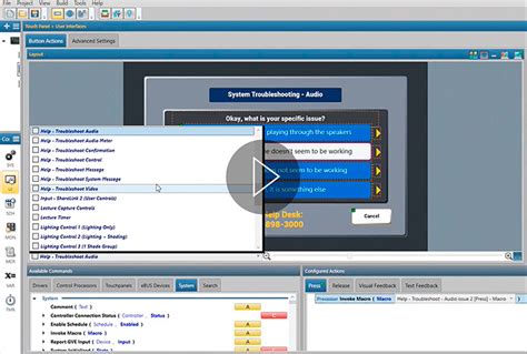 Middle Tennessee State University Creates Dynamic Self-Help Interface Using Extron Control | Extron