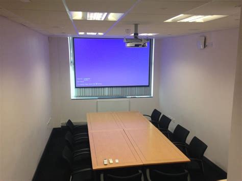 Easily engage with students, staff & clients with an impressive projector screen installation ...