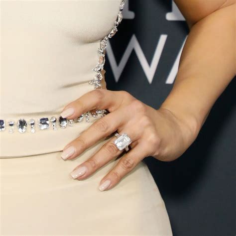 The Best Celebrity Engagement Rings