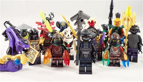 Create a Ninjago Villain MINIFIGURES Tier List - TierMaker