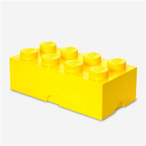 Giant Lego Storage Brick 8 Building Blocks Gift Kids Large Box 8 Colours | eBay