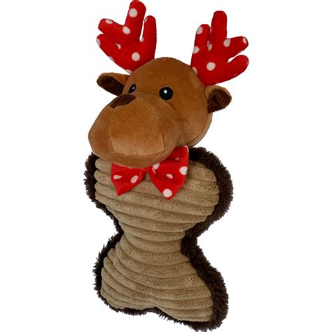 10" Christmas Bone - Reindeer – Petlou, Inc.