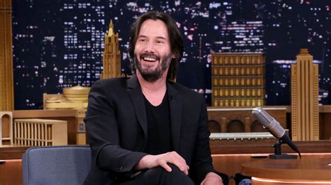 Watch The Tonight Show Starring Jimmy Fallon Interview: Keanu Reeves Almost Changed His Name to ...