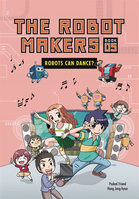 The Robot Makers Vol. 5: Robots Can Dance? | Fresh Comics