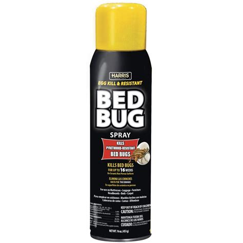 Harris Egg Kill and Resistant Bed Bug Spray-BLKBB-16A - The Home Depot