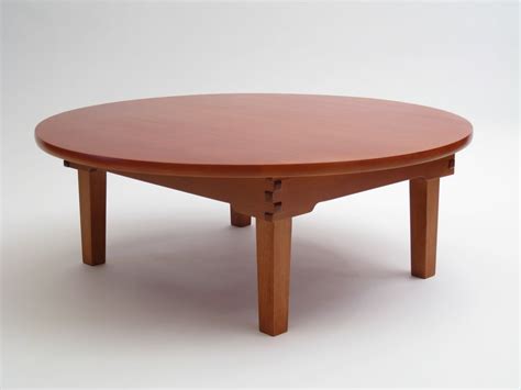 Custom Made Japanese Chabudai, A Low Folding Table by Dogwood Design | CustomMade.com