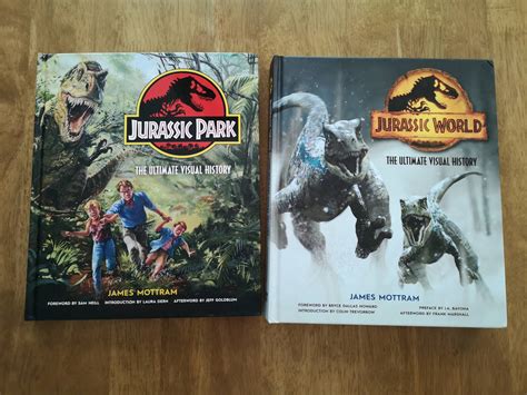 I read two Jurassic Park books by MCsaurus on DeviantArt