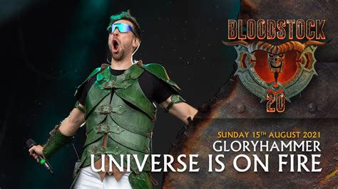 GLORYHAMMER - Universe on Fire - Bloodstock 2021 - YouTube