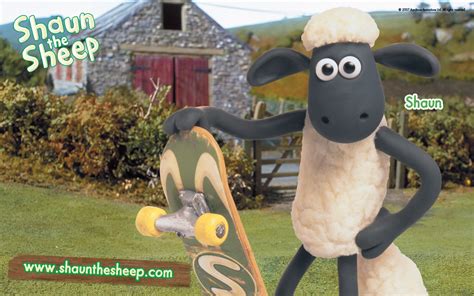 Shaun The Sheep Wallpapers: Shaun Leader Of Gang Sheep