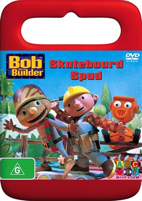 Bob The Builder - Skateboard Spud ABC, DVD | Sanity