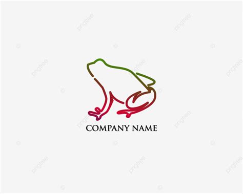 Frog Illustration Vector Hd PNG Images, Frog Logo Vector Illustration ...