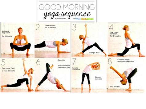 Morning Yoga Routine - TRIED: a bit simplistic; not great for beginners due to lack of ...