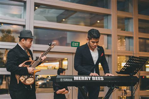 Deborah and Donavan's Beautiful Pan Pacific Singapore Wedding