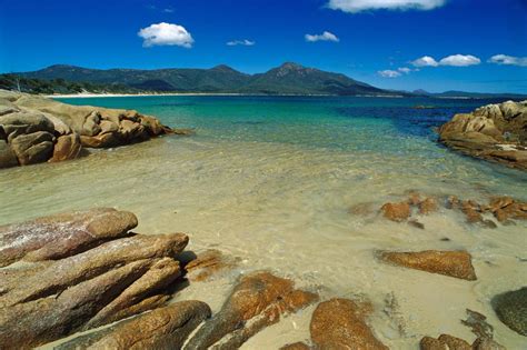 Wineglass Bay, Freycinet National Park, Tasmania, Australia | Natural Creations