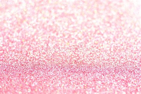 Pink Glitter Background with Selective Focus Stock Image - Image of ...