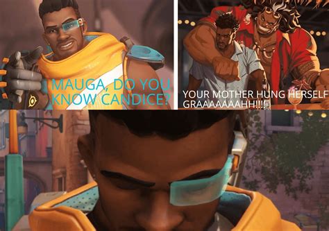 Leaked Mauga interaction. : r/Overwatch_Memes