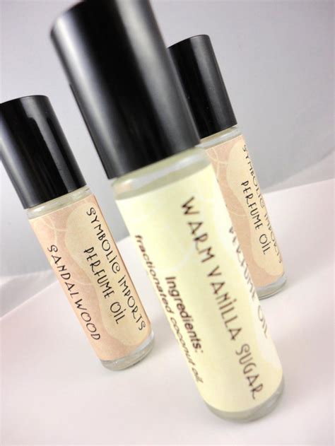 Warm Vanilla Sugar Perfume Oil - Roll On Perfume on Luulla