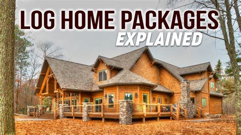 Golden Eagle Log and Timber Homes : Complete Packages & Kits