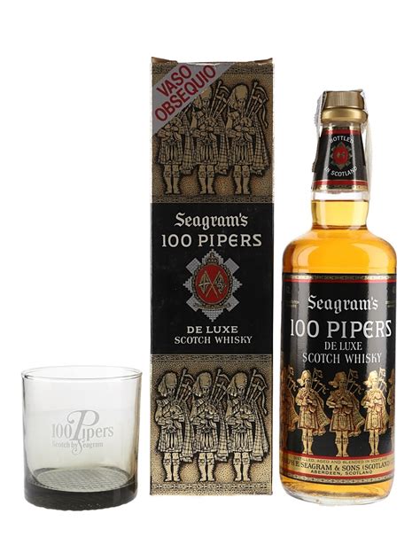 100 Pipers - Lot 140040 - Buy/Sell Blended Whisky Online