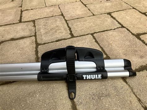 Thule ProRide 591 Bike Roof Rack - Silver | eBay