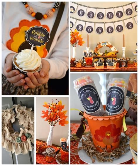 Photos - Bild - Galeria: THANKSGIVING DECORATIONS DIY