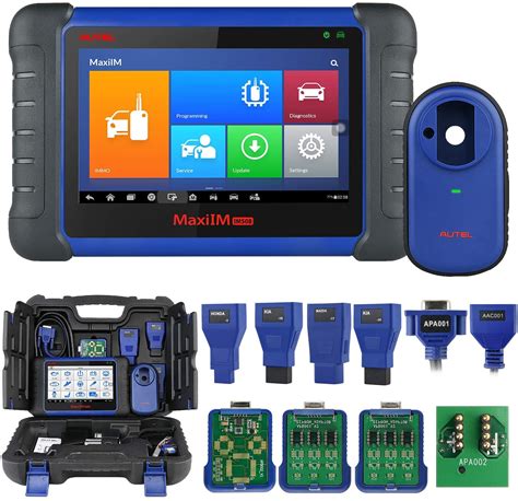 Autel Maxi IM508 | IMMO & Key Coding / Programming & Diagnostic Scanner – Auto Tools SA